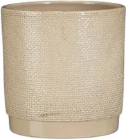 ÜMBRISPOTT MICA DECORATIONS MAXIM Ø13CM BEEZ