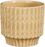 ÜMBRISPOTT MICA DECORATIONS LAURIA Ø13,5CM PRUUN