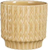 ÜMBRISPOTT MICA DECORATIONS LAURIA Ø19CM PRUUN