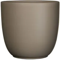 ÜMBRISPOTT MICA DECORATIONS TUSCA Ø10CM TAUPE