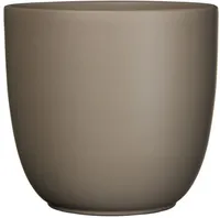 ÜMBRISPOTT MICA DECORATIONS TUSCA Ø19,5CM  TAUPE