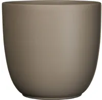 ÜMBRISPOTT MICA DECORATIONS TUSCA Ø25CM TAUPE