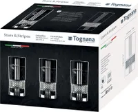 JOOGIKLAASID TOGNANA STARS&STRIPES 6TK PAKIS