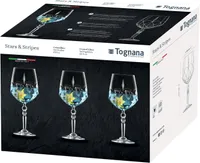 KOKTEILIKLAASID TOGNANA SPRITZ STARS&STRIPES 6TK PAKIS