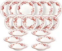 LAUANÕUDE KOMPLEKT TOGNANA NEW CHARLOTTE 18-OSALINE