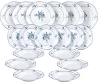 LAUANÕUDE KOMPLEKT TOGNANA HERITAGE 18-OSALINE