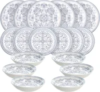 LAUANÕUDE KOMPLEKT TOGNANA ARABASQUE 18-OSALINE