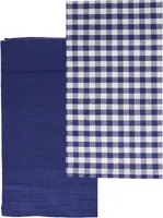 KÖÖGIRÄTIKUD FONTEBASSO 50X70CM VICHY SININE 2TK PAKIS