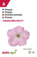PETUUNIA BALTIC AGRO "CELEBRITY CHIFFON MORN" F1