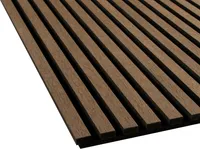 SEINAPANEEL AKUSTILINE, ÕLITATUD TAMM 22X605X2440MM