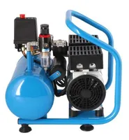 KOMPRESSOR AIRPRESS SILENT L6-95, 5L ÕLIVABA