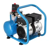 KOMPRESSOR AIRPRESS SILENT L6-95, 5L ÕLIVABA