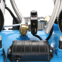 KOMPRESSOR AIRPRESS SILENT LMO 50-270, 50L ÕLIVABA