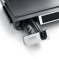 TOPELTKONTAKTGRILL CASO STEAKMASTER PRO 2000W