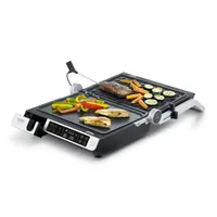 TOPELTKONTAKTGRILL CASO STEAKMASTER PRO 2000W