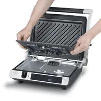 TOPELTKONTAKTGRILL CASO STEAKMASTER PRO 2000W