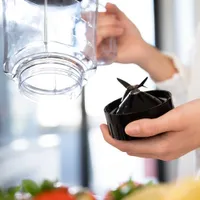 BLENDER CECOTEC POWER BLACK TITANIUM 1300MAX B 1300W