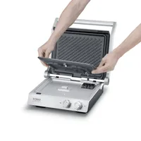 TOPELTKONTAKTGRILL CASO STEAKCHEF 2000W