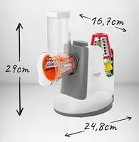 KÖÖGIVILJAVIILUTAJA ADLER AD 4815 VALGE/HALL