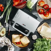 VÕILEIVAGRILL 2IN1 ADLER AD 3073, 1000W