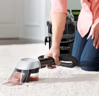 KÄSITOLMUIMEJA BISSELL SPOTCLEAN PET PRO PLUS 750W MUST/TITAAN