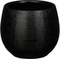 ÜMBRISPOTT MICA DECORATIONS PORTO Ø15CM MUST