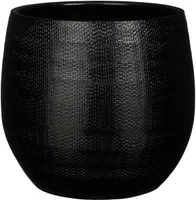 ÜMBRISPOTT MICA DECORATIONS PORTO Ø28CM MUST