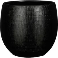 ÜMBRISPOTT MICA DECORATIONS PORTO Ø31CM MUST