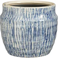 ÜMBRISPOTT MICA DECORATIONS MARTHA Ø14,5CM SININE