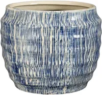 ÜMBRISPOTT MICA DECORATIONS MARTHA Ø19CM SININE