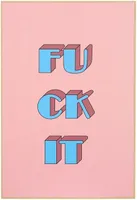 SEINAPILT MICA DECORATIONS 41X61CM ROOSA