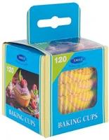 KÜPSETUSVORMID SMILE KOLLASED 120TK