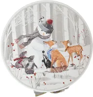 TALDRIKUD MIA SNOW D19CM 2TK, KINKEKARBIS