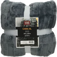 PLEED CARA XL 200X230CM, TUMEHALL