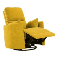 TUGITOOL STINA KIIKUV JA PÖÖRLEV MANUAALNE RECLINER, KOLLANE