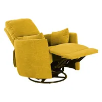 TUGITOOL STINA KIIKUV JA PÖÖRLEV MANUAALNE RECLINER, KOLLANE