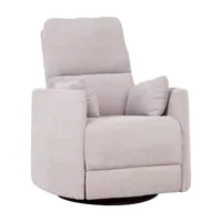 TUGITOOL STINA KIIKUV JA PÖÖRLEV MANUAALNE RECLINER, HALL