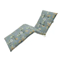 LAMAMISTOOLIPADI MADISON 200X65CM, JULLIETE AZURE