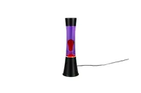 LAUALAMP TRIO ETNA LED LILLA