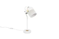 LAUALAMP TRIO MIXA E27 VALGE MATT