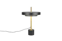 LAUALAMP TRIO KEATON LED MUST MATT/MESSING