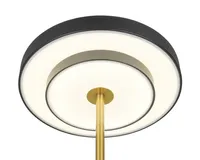 LAUALAMP TRIO KEATON LED MUST MATT/MESSING