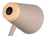 LAUALAMP TRIO PONGO LED SOE BEEŽ