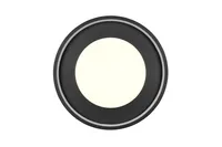 PLAFOON TRIO SOLEA LED 40CM MUST MATT