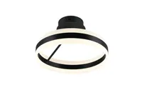 PLAFOON TRIO DIOS LED 40CM MUST MATT