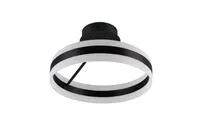 PLAFOON TRIO DIOS LED 40CM MUST MATT