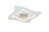 PLAFOON TRIO KLINT LED VALGE MATT RGB