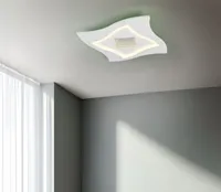 PLAFOON TRIO KLINT LED VALGE MATT RGB