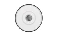 PLAFOON TRIO NAZAR LED 40CM VALGE MATT/MUST MATT