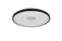 PLAFOON TRIO NAZAR LED 40CM VALGE MATT/MUST MATT